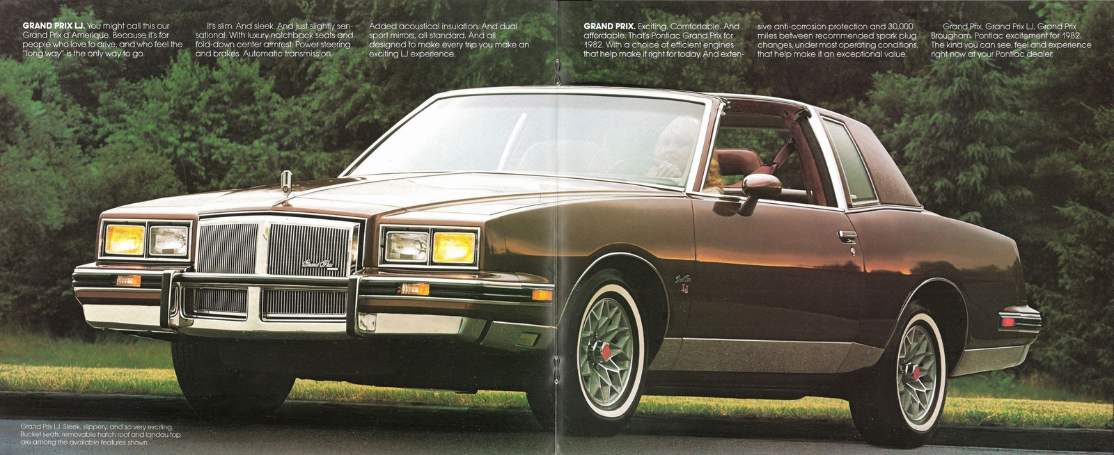 1982 Pontiac Grand Prix Brochure